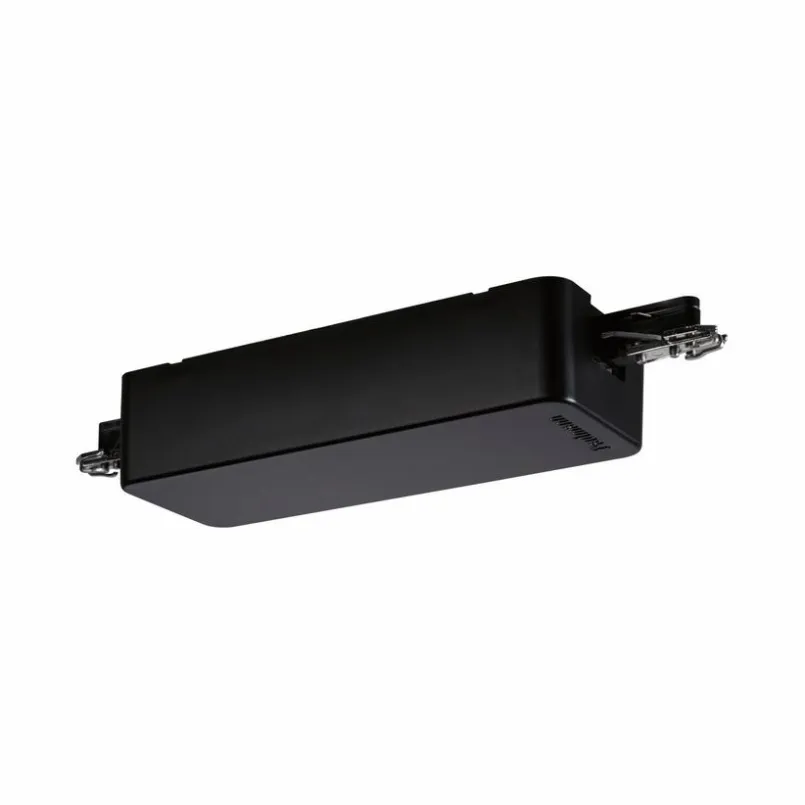 Schienensysteme|Paulmann Dimm/Switch Adapter URail Schwarz
