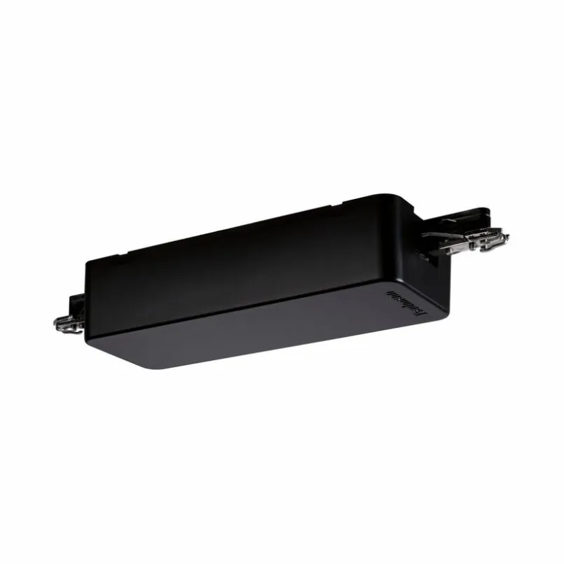 Schienensysteme|Paulmann Dimm/Switch Adapter URail Schwarz