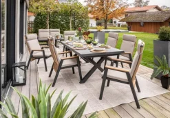 Gartenstühle|Gartensessel-Dining Sessel Salines Natur / Beige