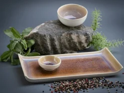 CreaTable Schalen & Schüsseln|Schalen & Schüsseln-Dipschale Caldera Ø 11,5 cm Sand