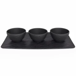 Dipschale Manufacture 4tlg.<Villeroy & Boch