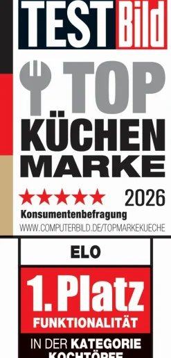ELO Töpfe-Dämpfer Citrin Poliert