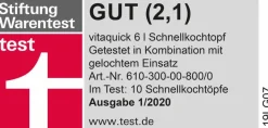 Dünsteinsatz Vitavit Ø 22 cm<Fissler New