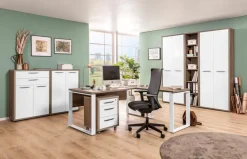NowyStyl Bürostühle-Drehstuhl Altum Schwarz