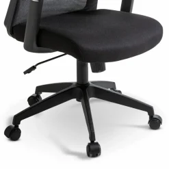 Bürostühle|BOOOM Drehstuhl Coimbra Schwarz