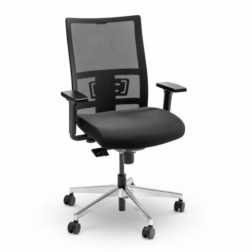 Ergotec Bürostühle-Drehstuhl Booster Schwarz