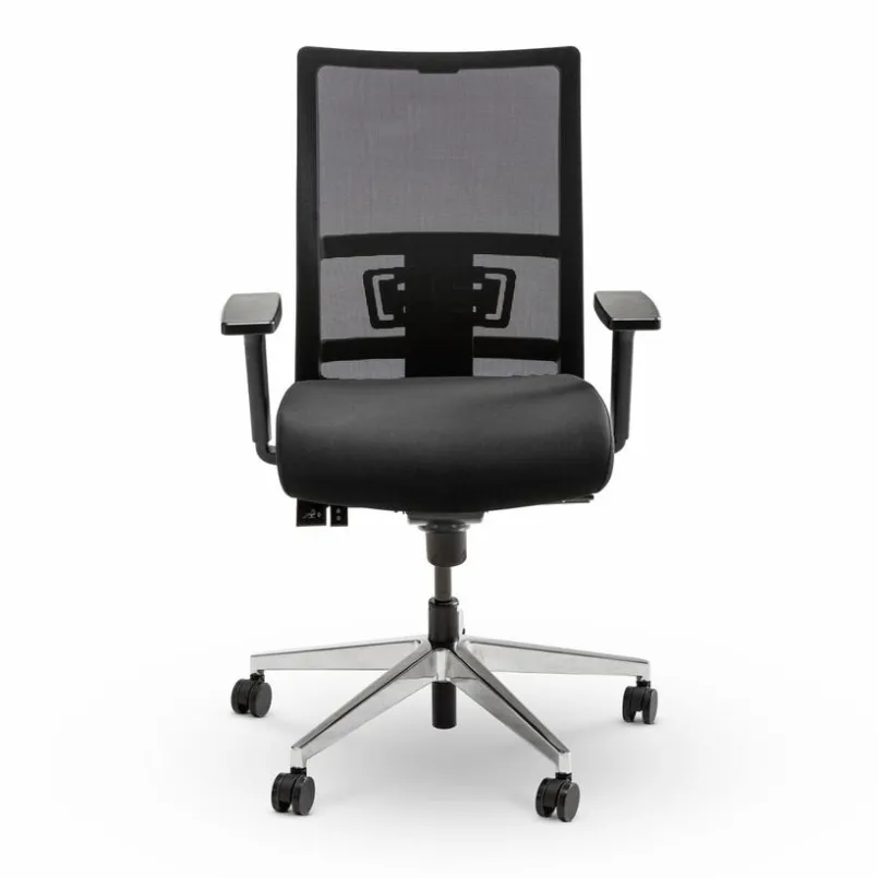 Ergotec Bürostühle-Drehstuhl Booster Schwarz