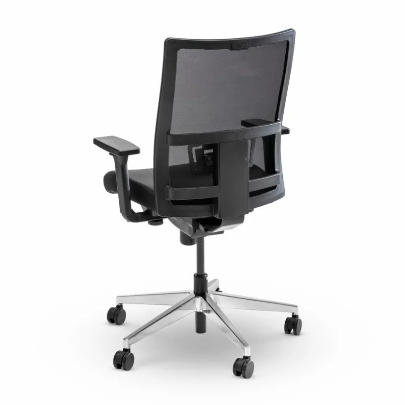 Ergotec Bürostühle-Drehstuhl Booster Schwarz