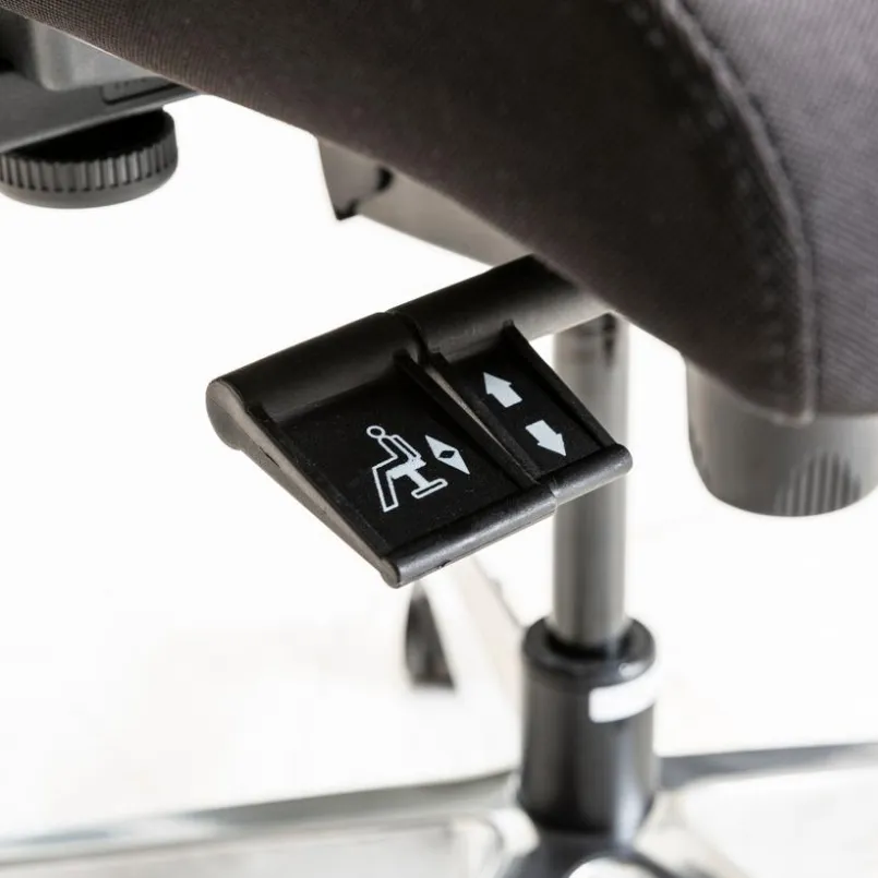 Ergotec Bürostühle-Drehstuhl Booster Schwarz