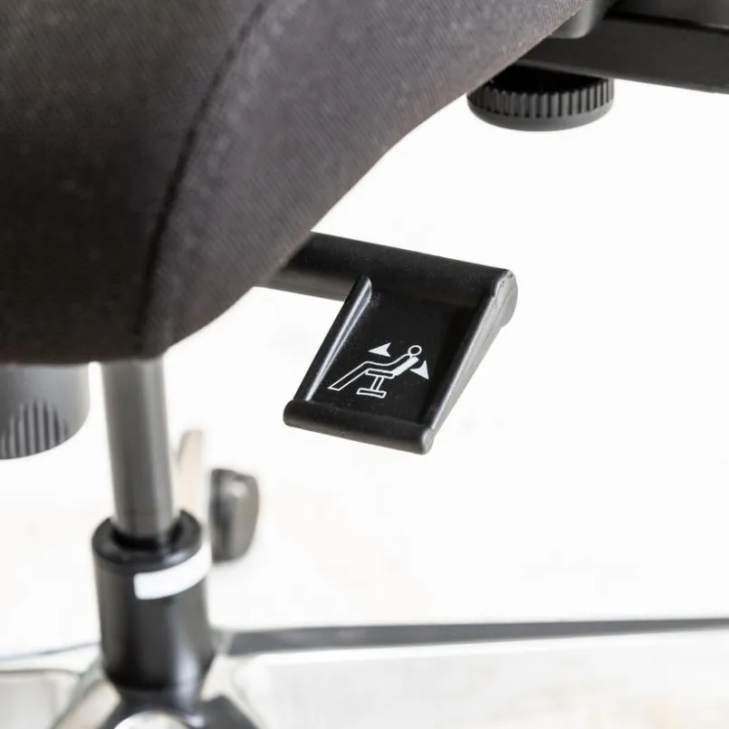 Ergotec Bürostühle-Drehstuhl Booster Schwarz