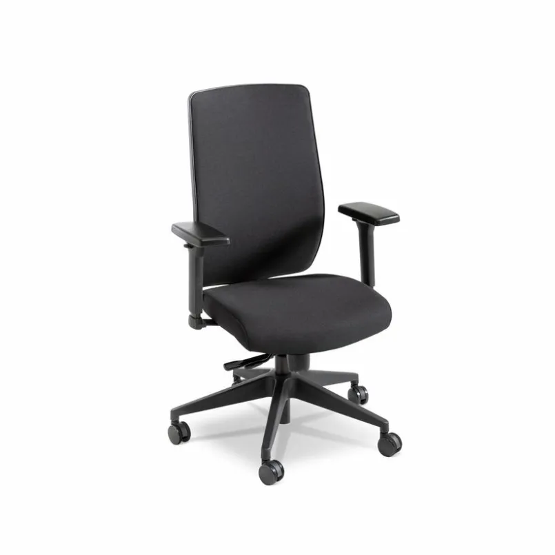 Bürostühle|Ergotec Drehstuhl Combo Schwarz