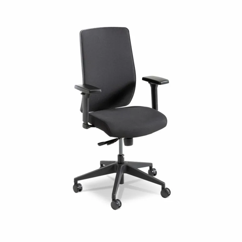 Bürostühle|Ergotec Drehstuhl Combo Schwarz