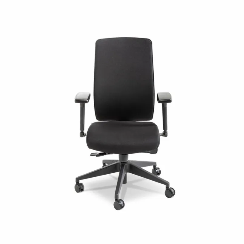 Bürostühle|Ergotec Drehstuhl Combo Schwarz