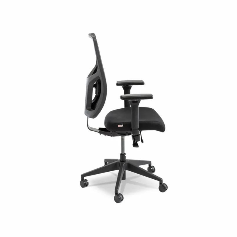 Bürostühle|Ergotec Drehstuhl Combo Schwarz