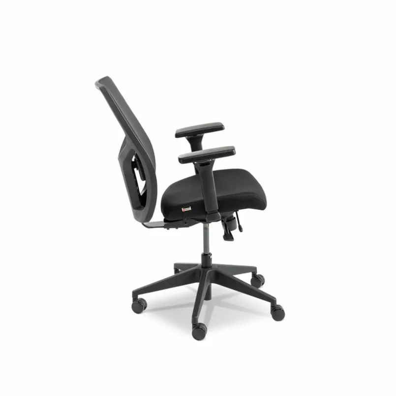 Bürostühle|Ergotec Drehstuhl Combo Schwarz
