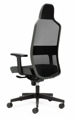 NowyStyl Bürostühle-Drehstuhl Cool-On Schwarz / Grau