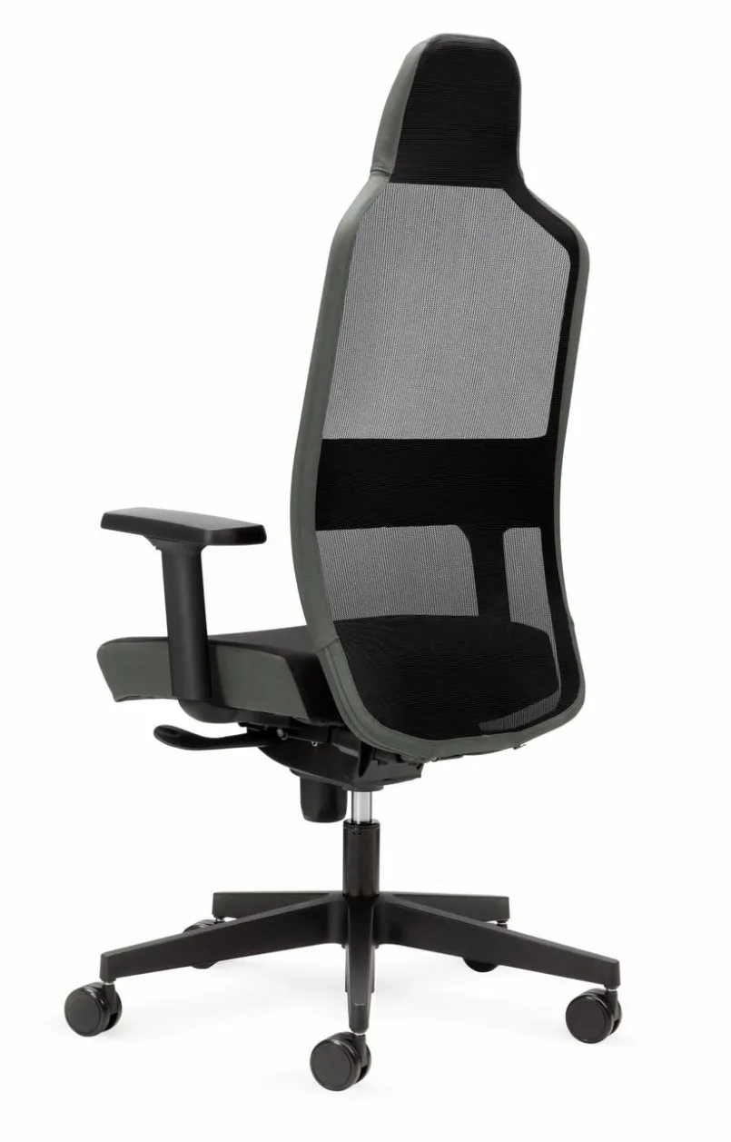 NowyStyl Bürostühle-Drehstuhl Cool-On Schwarz / Grau
