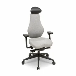 Ergotec Bürostühle-Drehstuhl Denia Grau