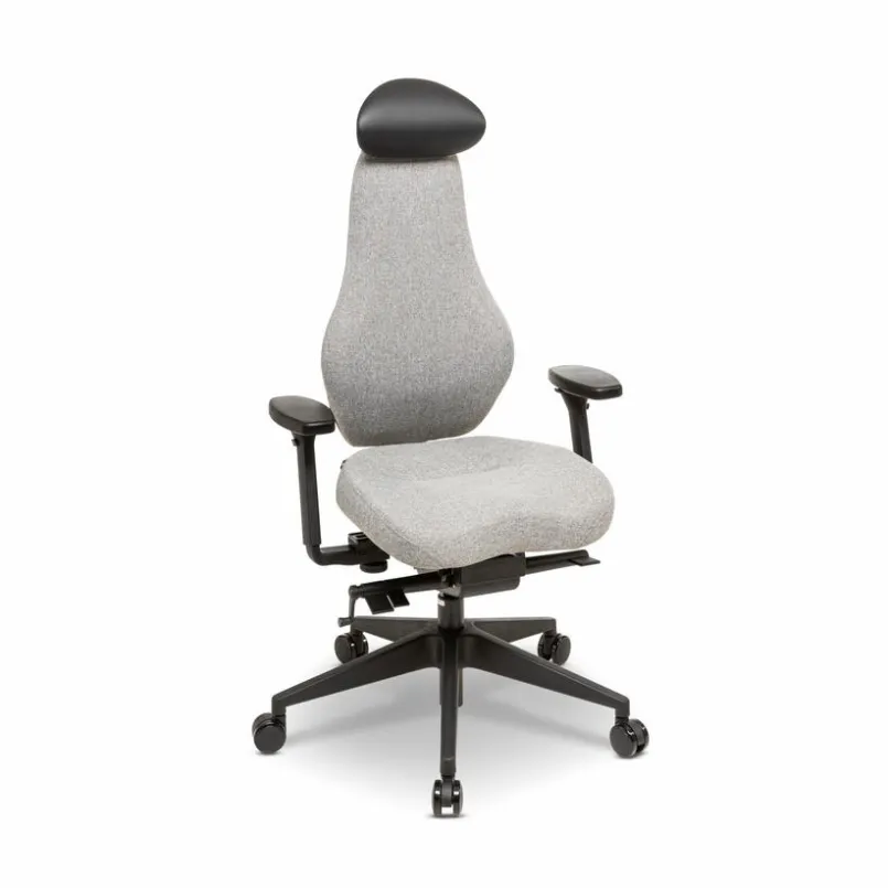 Ergotec Bürostühle-Drehstuhl Denia Grau