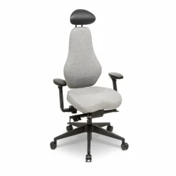 Ergotec Bürostühle-Drehstuhl Denia Grau