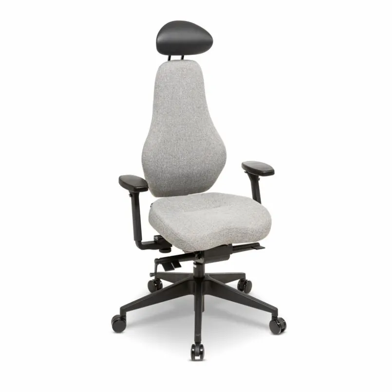 Ergotec Bürostühle-Drehstuhl Denia Grau