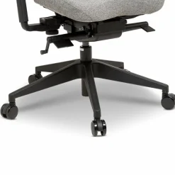 Ergotec Bürostühle-Drehstuhl Denia Grau