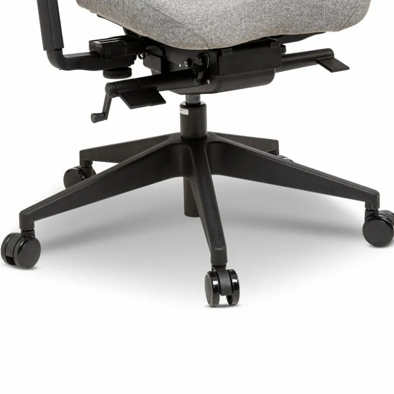 Ergotec Bürostühle-Drehstuhl Denia Grau