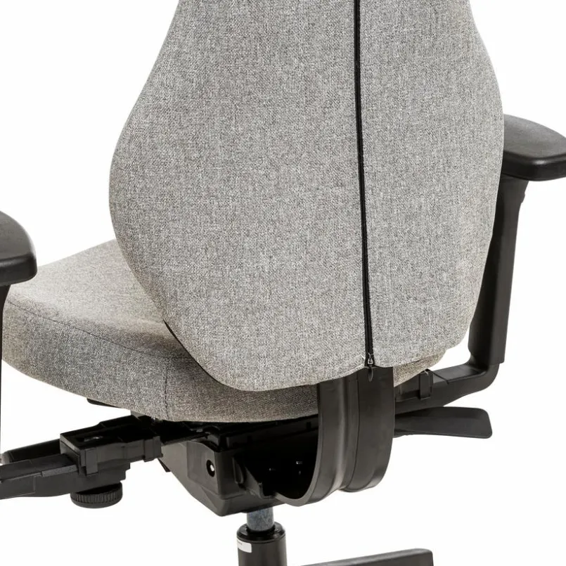 Ergotec Bürostühle-Drehstuhl Denia Grau