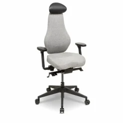 Ergotec Bürostühle-Drehstuhl Denia Grau