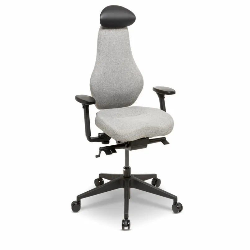 Ergotec Bürostühle-Drehstuhl Denia Grau