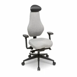 Ergotec Bürostühle-Drehstuhl Denia Grau