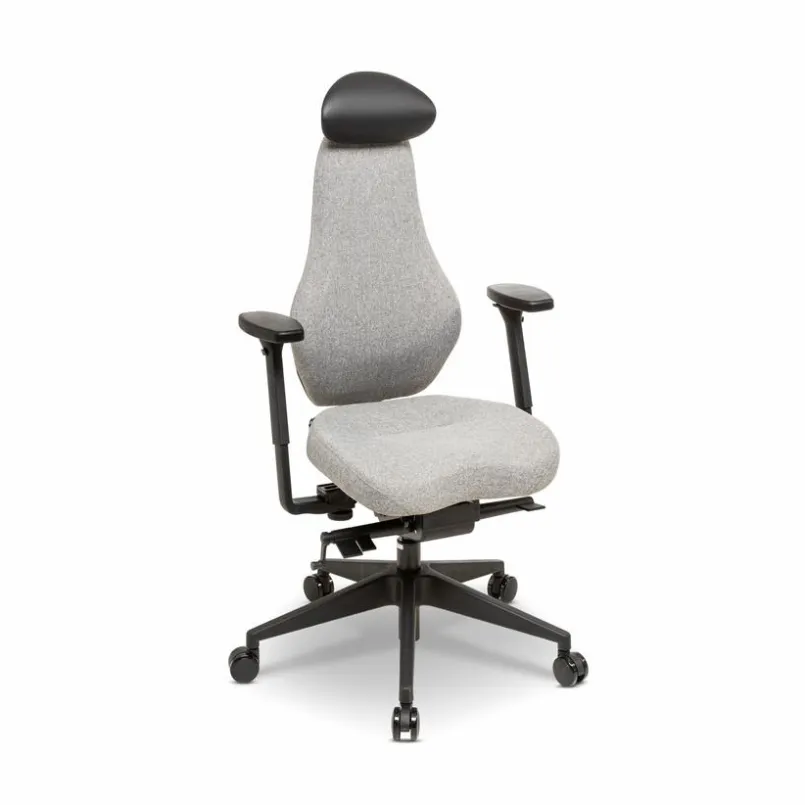 Ergotec Bürostühle-Drehstuhl Denia Grau