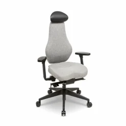 Ergotec Bürostühle-Drehstuhl Denia Grau