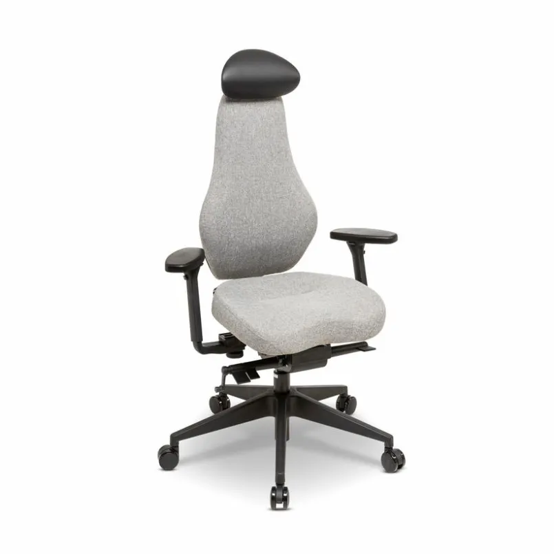 Ergotec Bürostühle-Drehstuhl Denia Grau