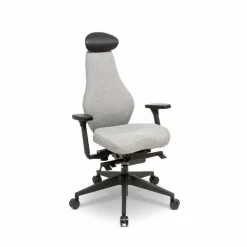 Ergotec Bürostühle-Drehstuhl Denia Grau