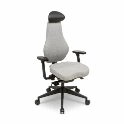 Ergotec Bürostühle-Drehstuhl Denia Grau