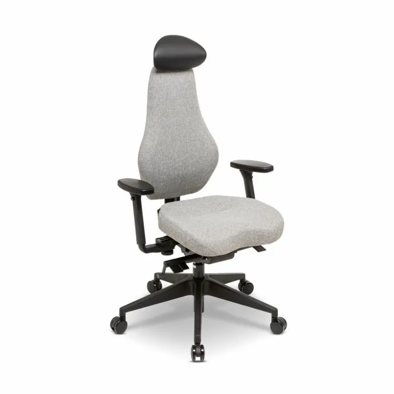 Ergotec Bürostühle-Drehstuhl Denia Grau