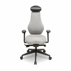 Ergotec Bürostühle-Drehstuhl Denia Grau