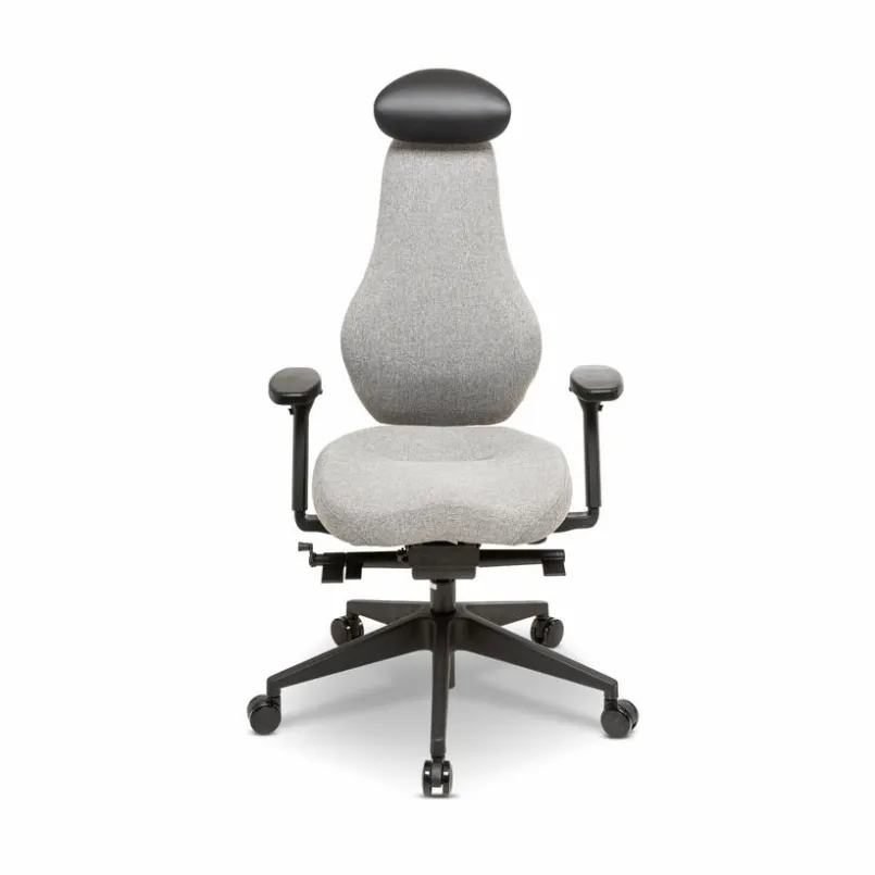 Ergotec Bürostühle-Drehstuhl Denia Grau