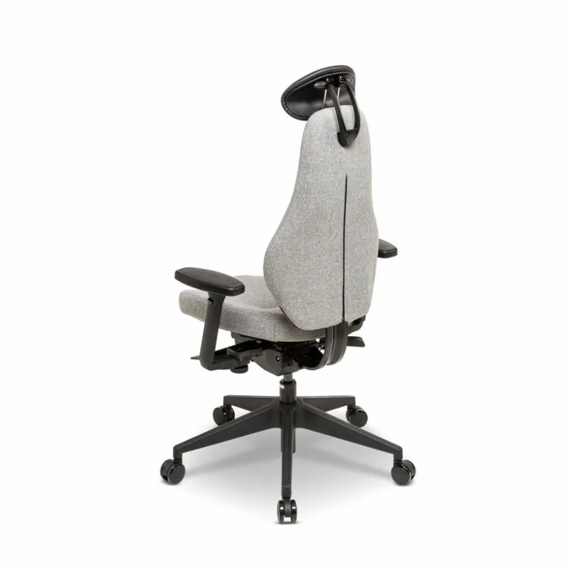 Ergotec Bürostühle-Drehstuhl Denia Grau