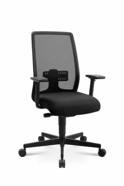 Bürostühle|TopStar Drehstuhl Ergo Plus 100 Schwarz