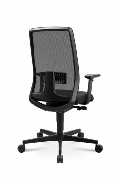 Bürostühle|TopStar Drehstuhl Ergo Plus 100 Schwarz