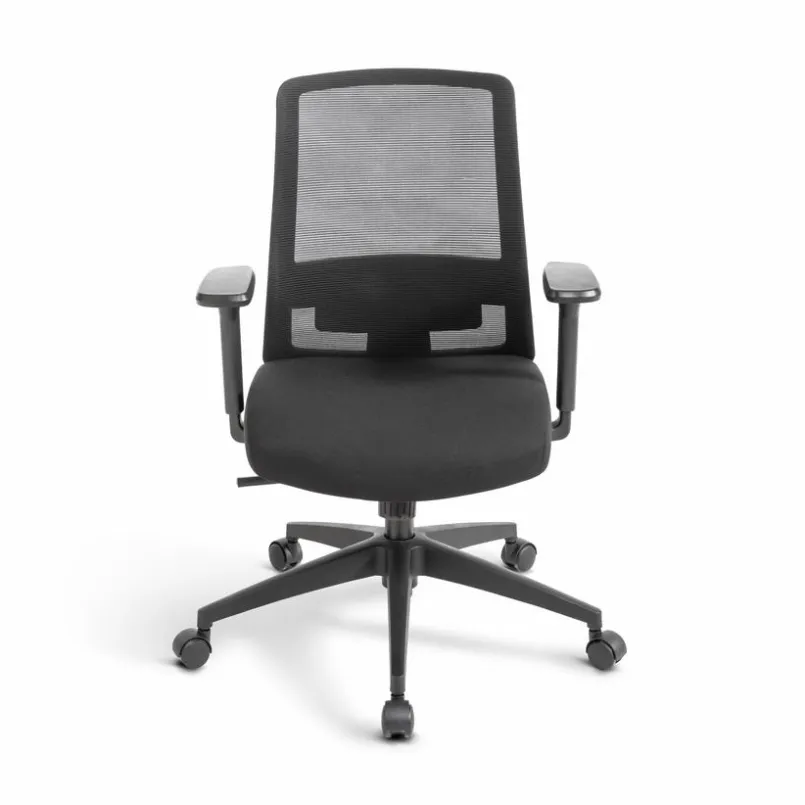 Bürostühle|BOOOM Drehstuhl Gandia Schwarz