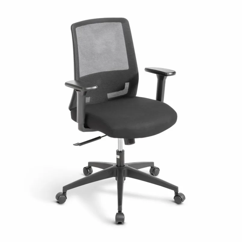 Bürostühle|BOOOM Drehstuhl Gandia Schwarz