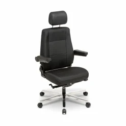 Bürostühle|Ergotec Drehstuhl Girona Schwarz
