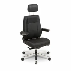 Bürostühle|Ergotec Drehstuhl Girona Schwarz