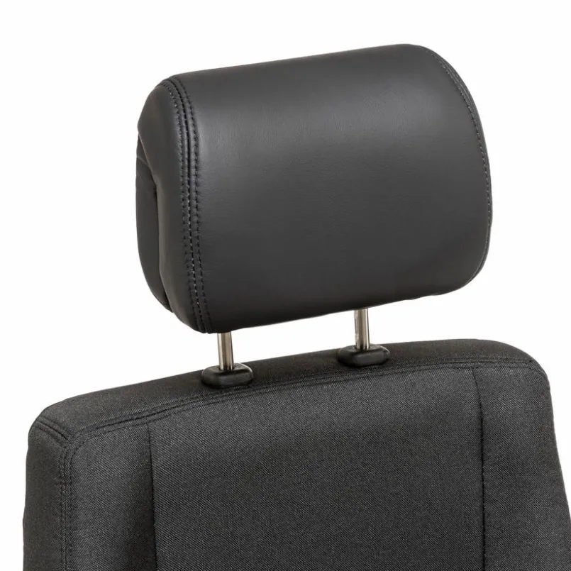 Bürostühle|Ergotec Drehstuhl Girona Schwarz