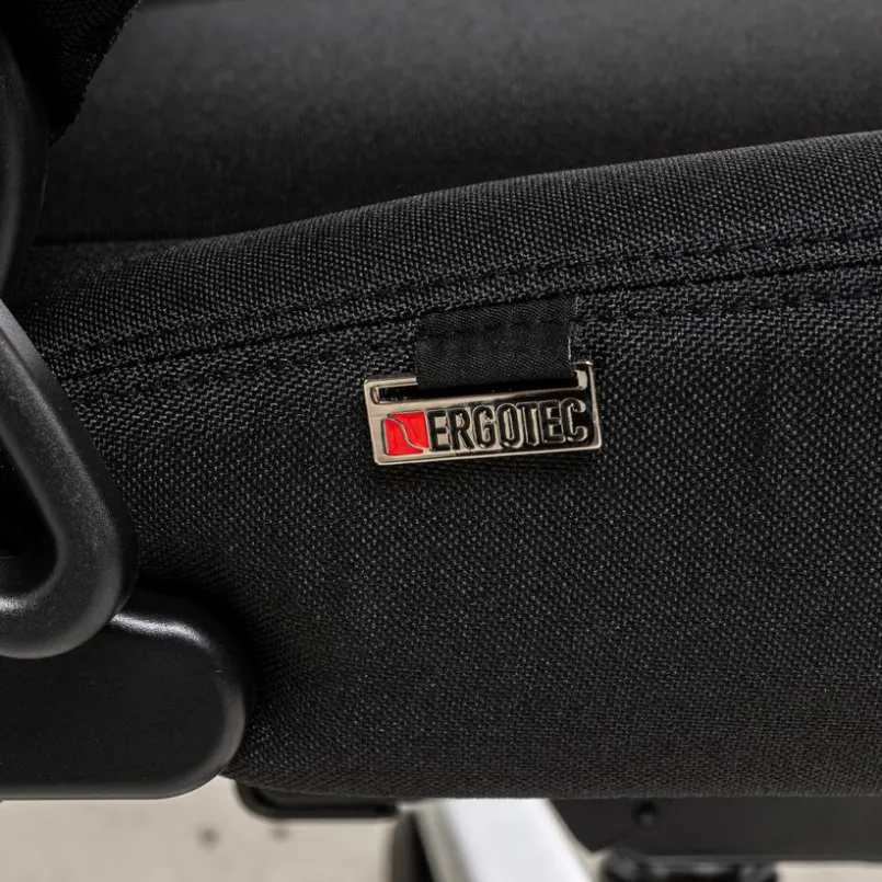 Bürostühle|Ergotec Drehstuhl Girona Schwarz