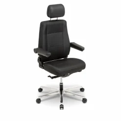 Bürostühle|Ergotec Drehstuhl Girona Schwarz