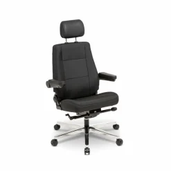 Bürostühle|Ergotec Drehstuhl Girona Schwarz